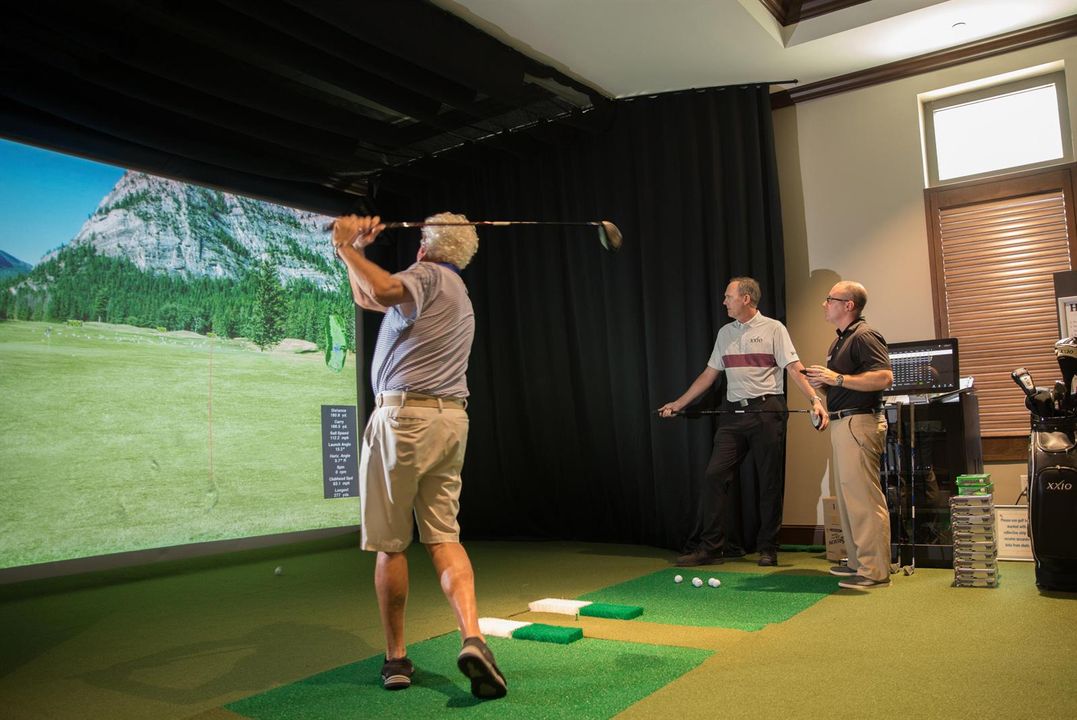 16. Boca West Golf Simulator