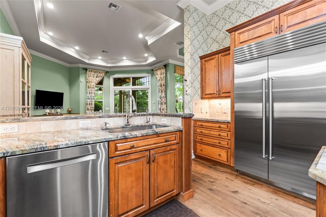 Sub-Zero 48" built-in refrigerator