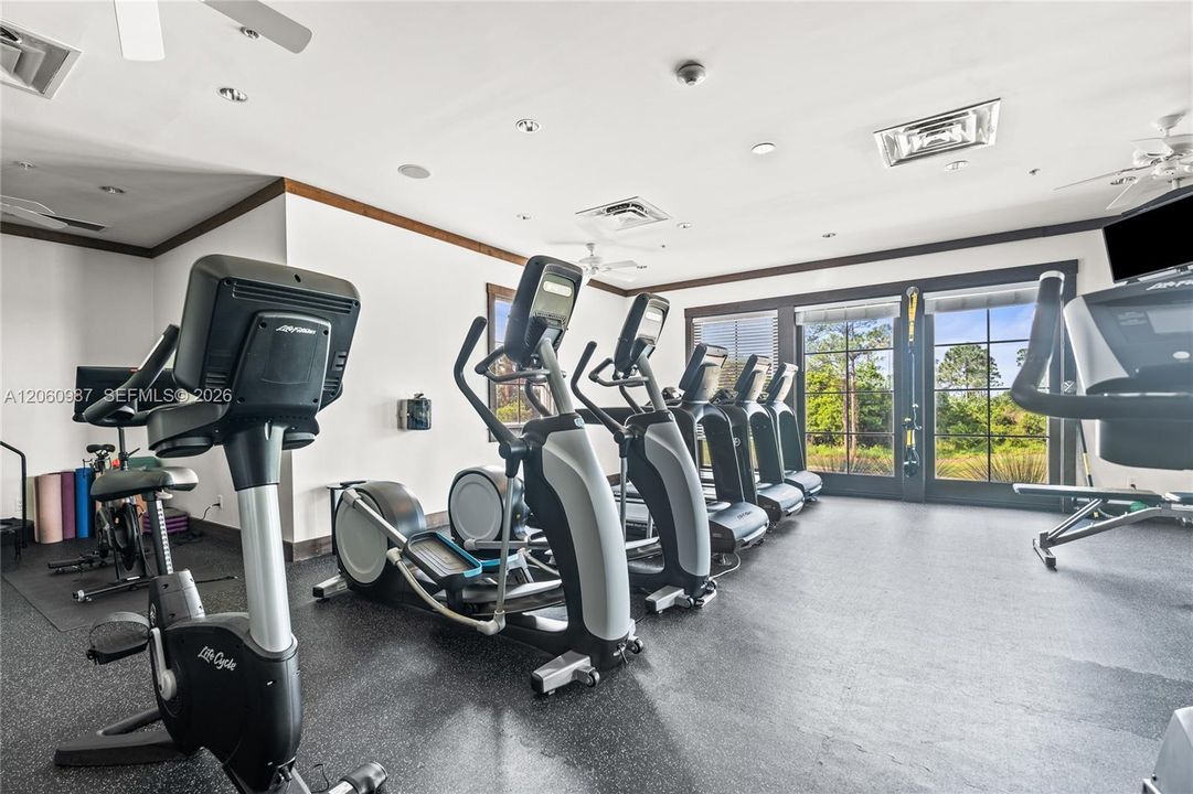 Fitness center