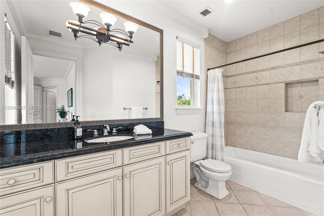 Bathroom 2 upstairs