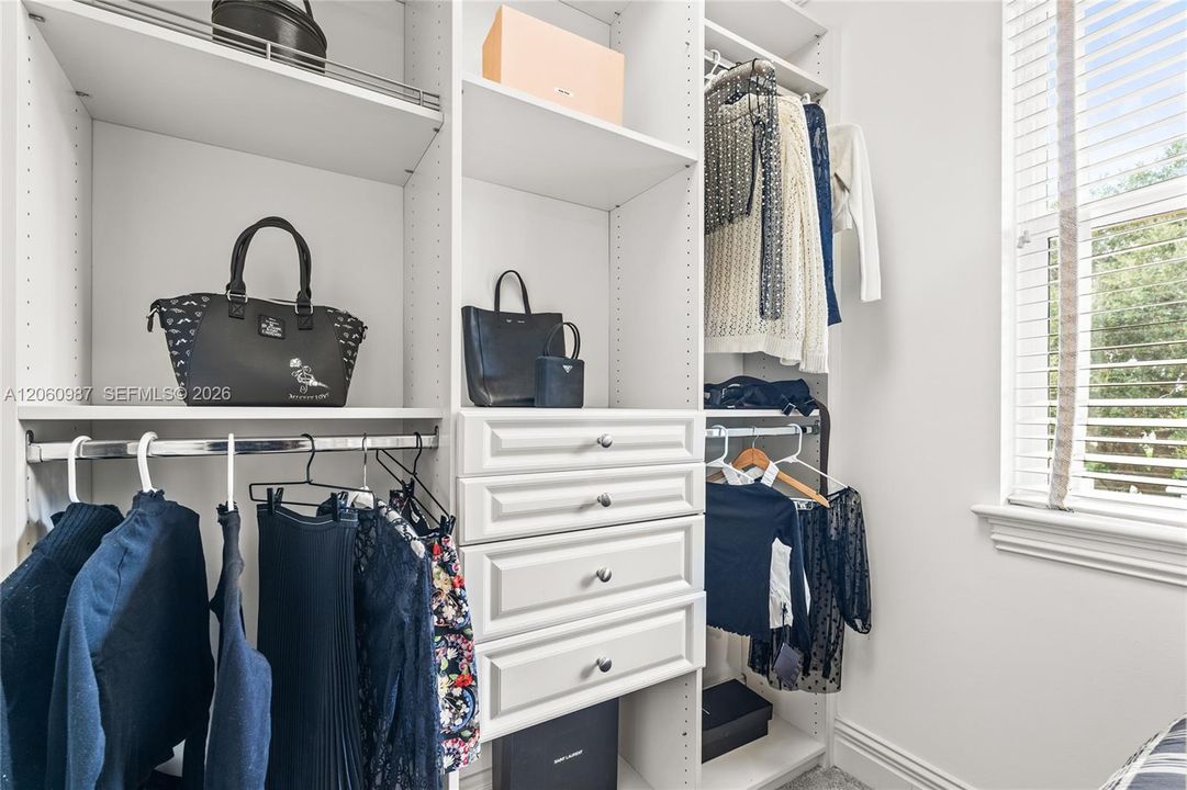 Bedroom 1 closet