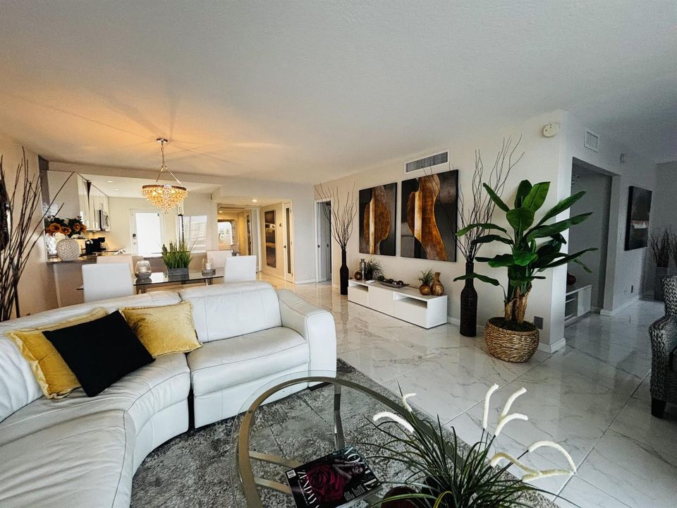Formal Living and dining room