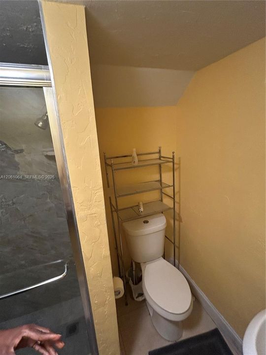 Downstairs full bath