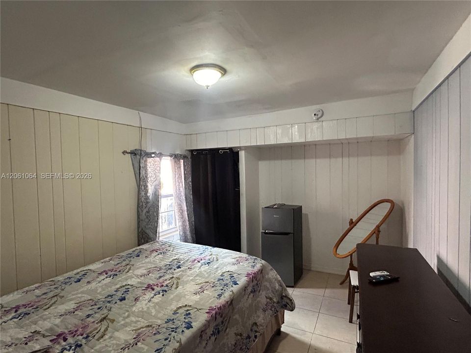 Garage converted to 4th bedroom