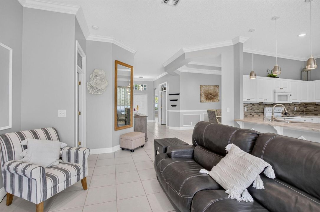 Living Room to Kitchen