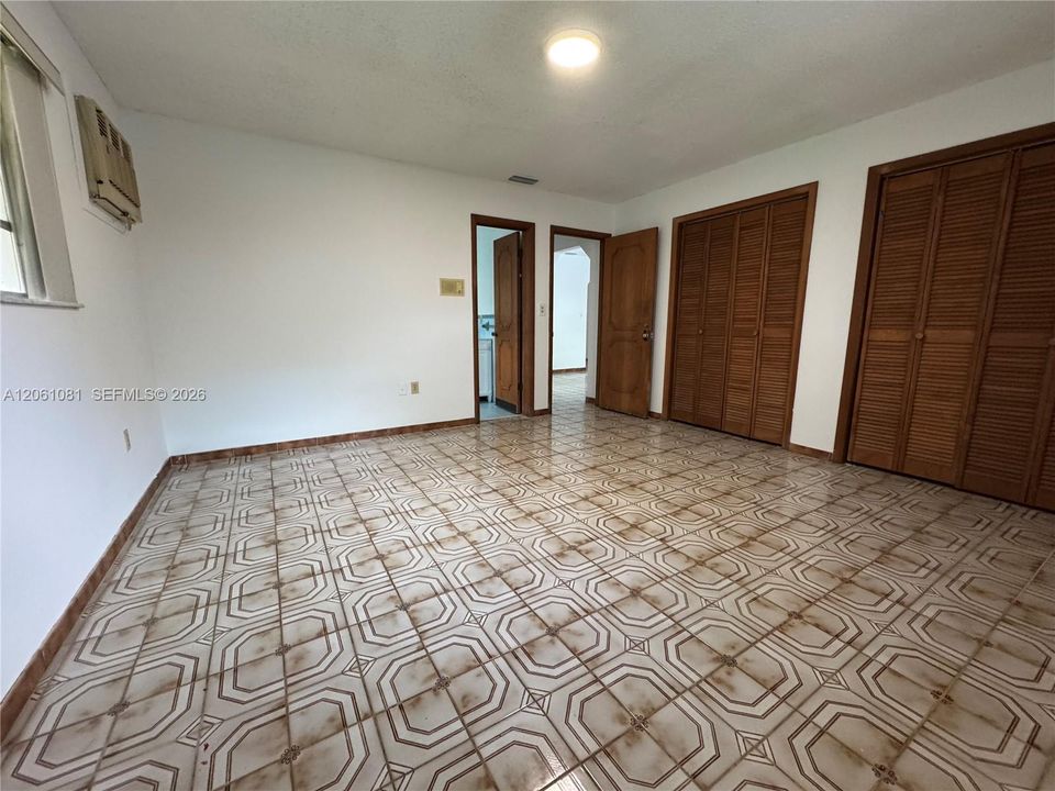 Master bedroom