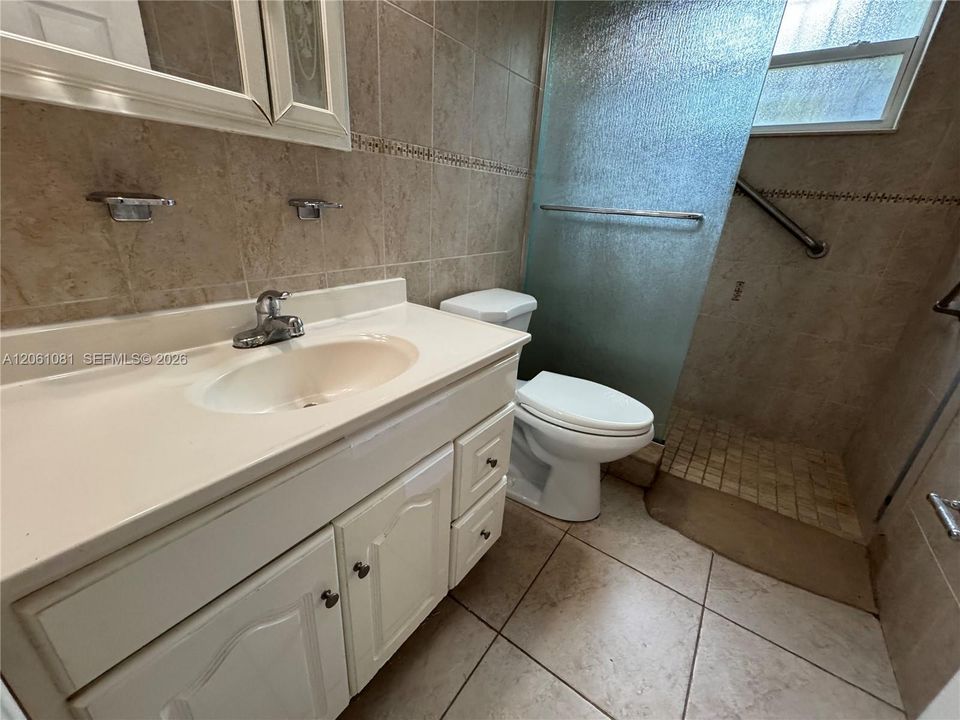Second bathroom