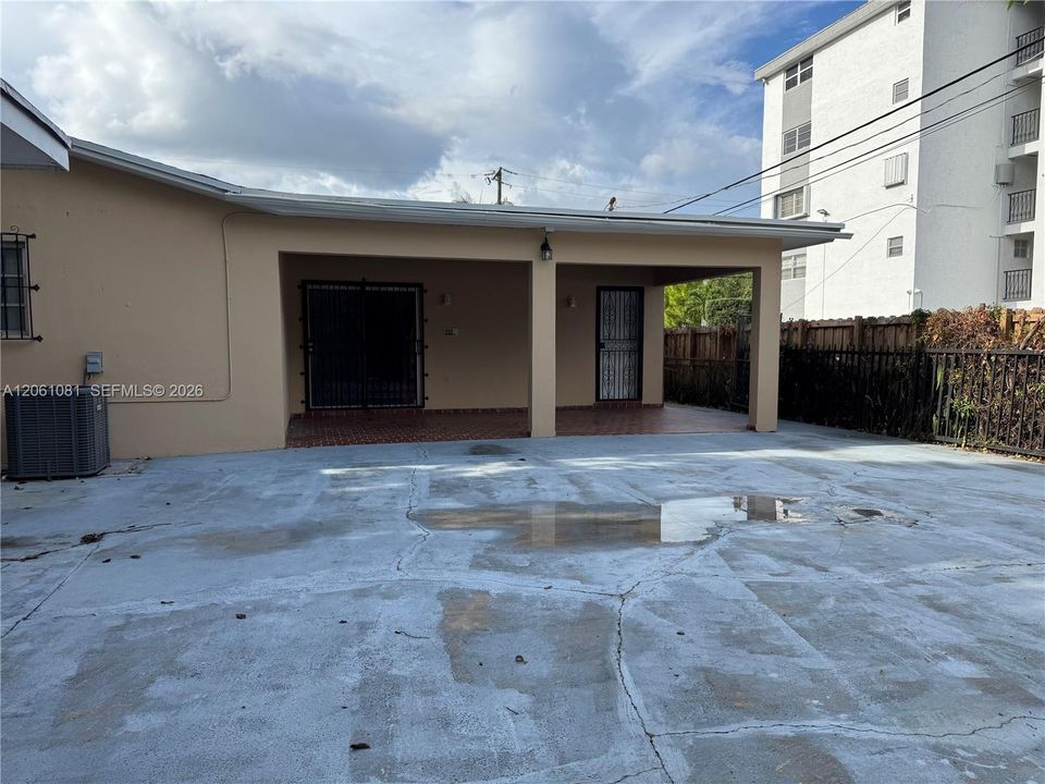 Backyard