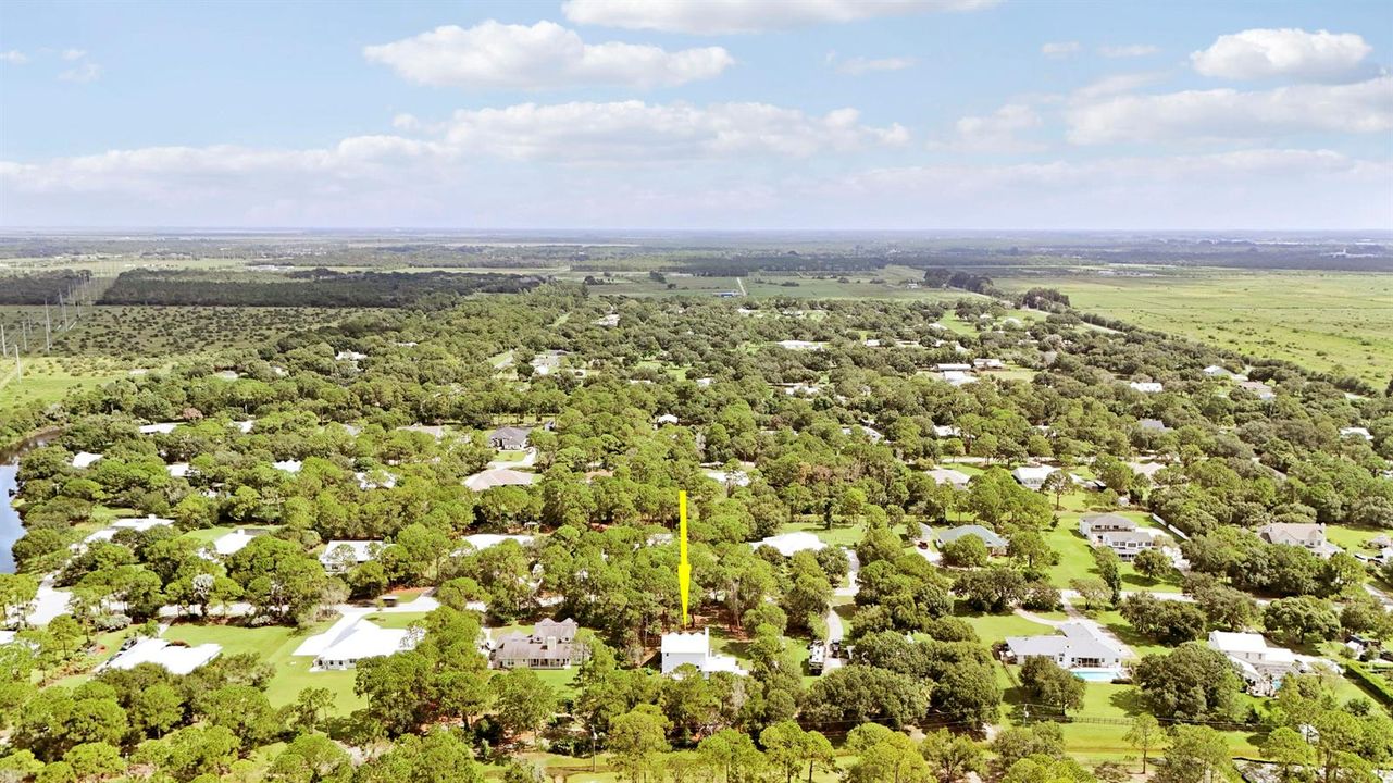 Aerial of Property