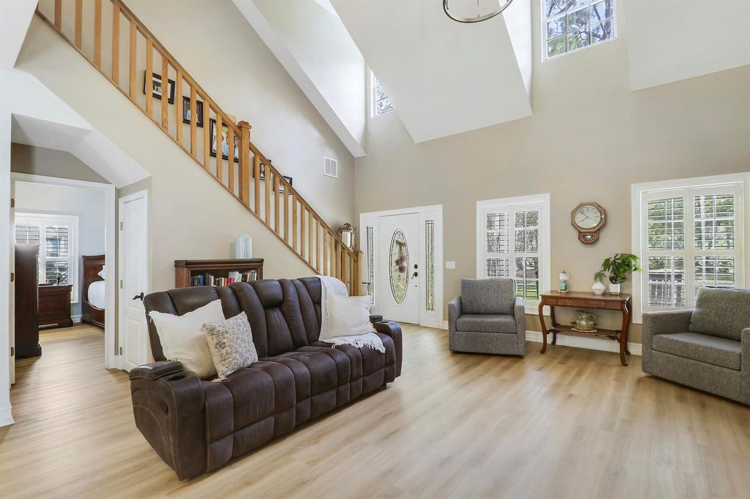 Entry to Master Bedroom