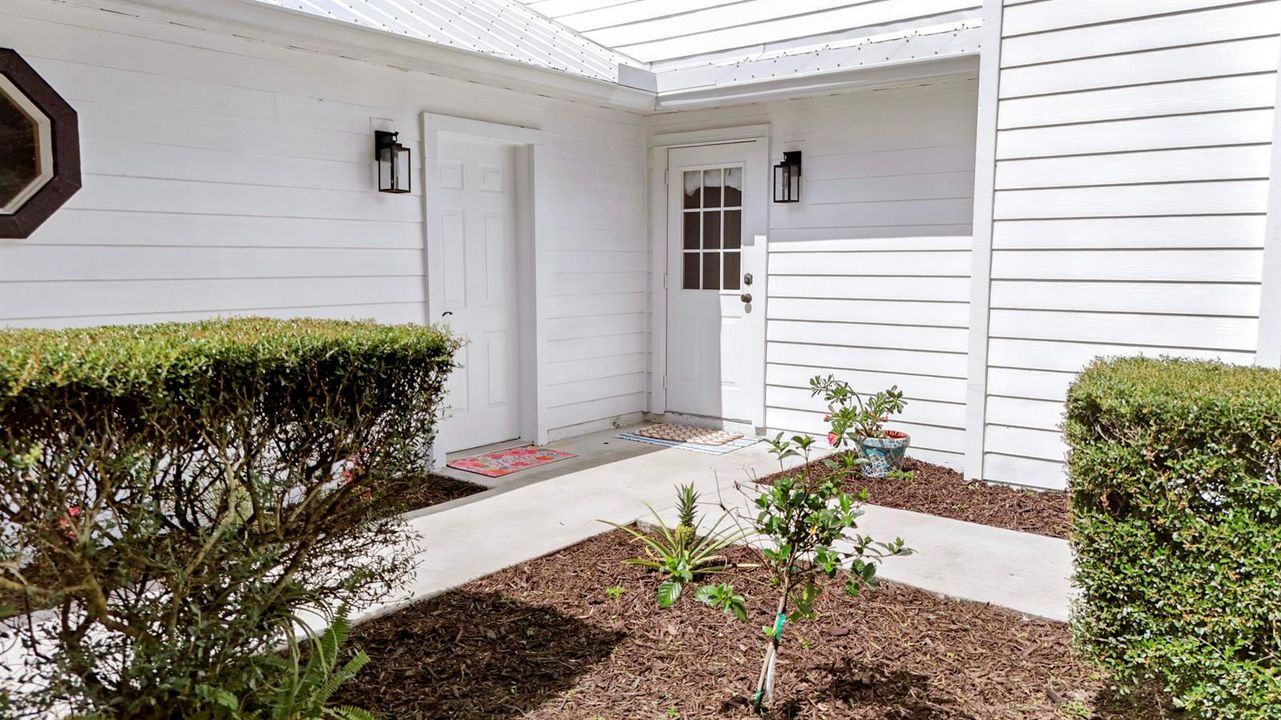 Side Entry