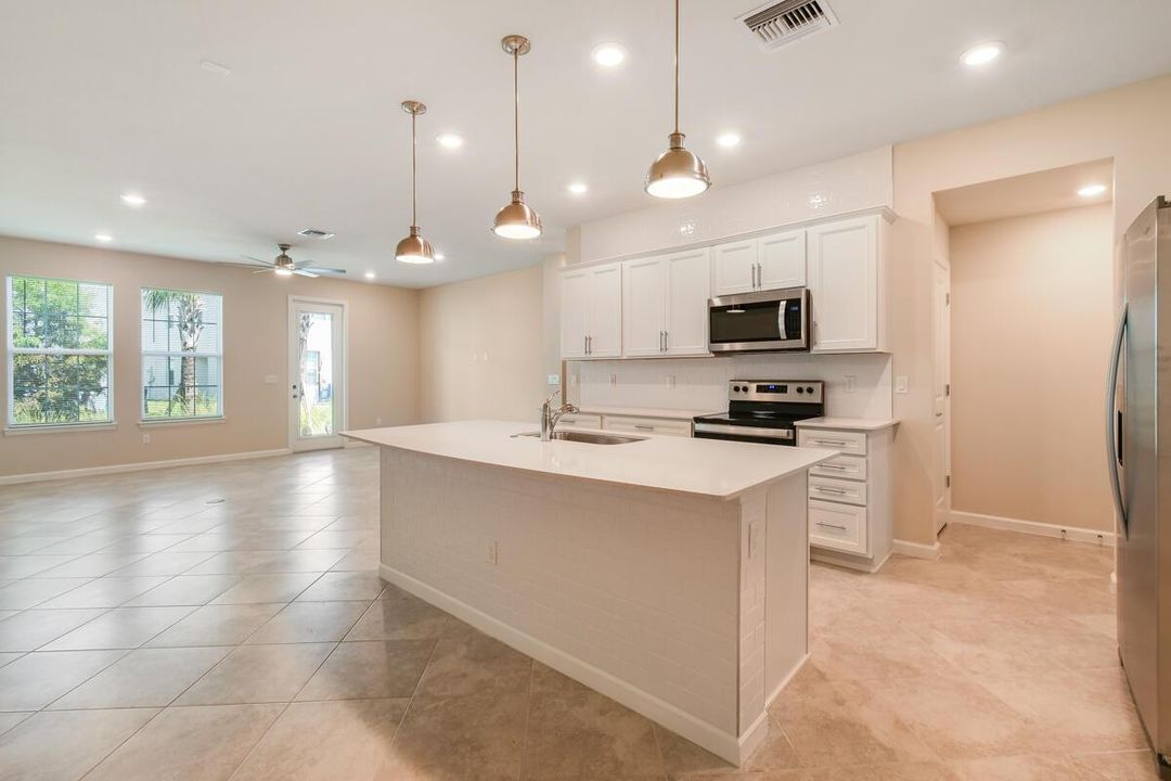 Open Floor Plan