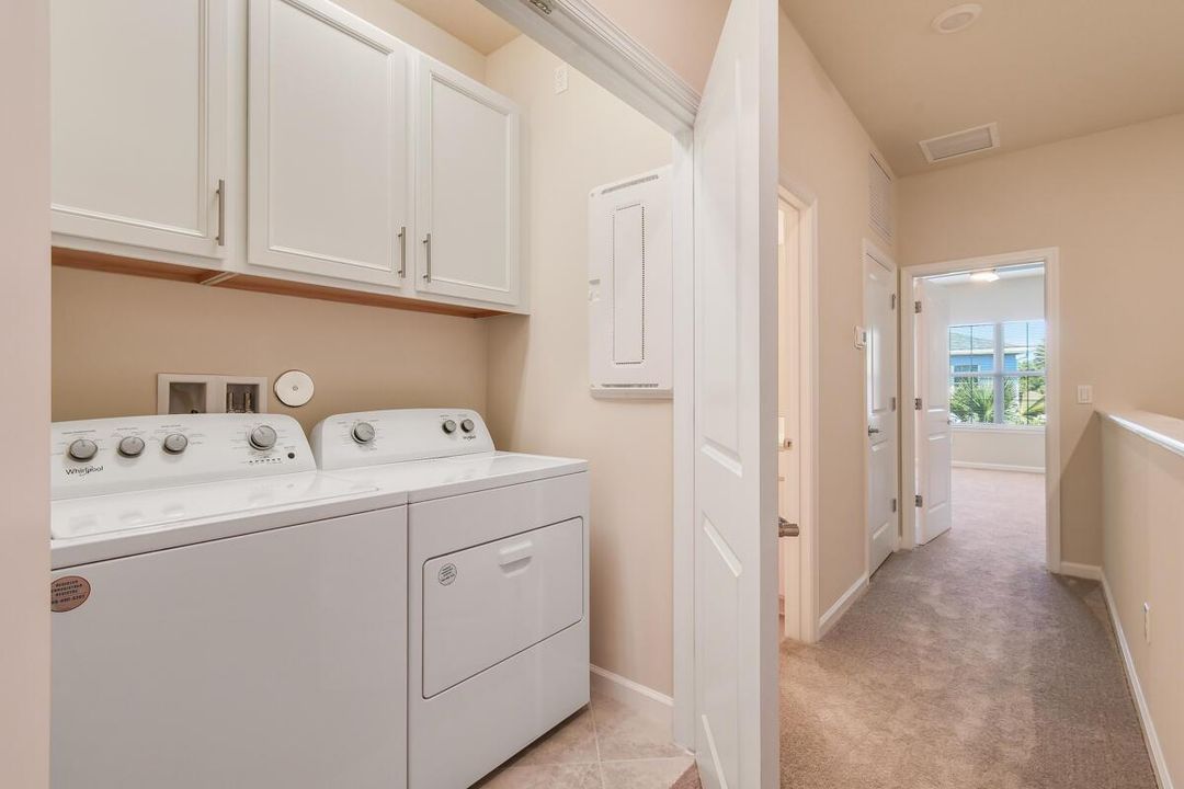 Laundry Area