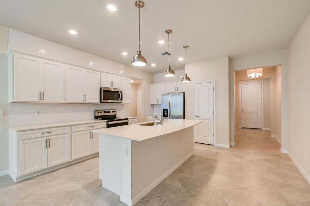 Open Modern Kitchen