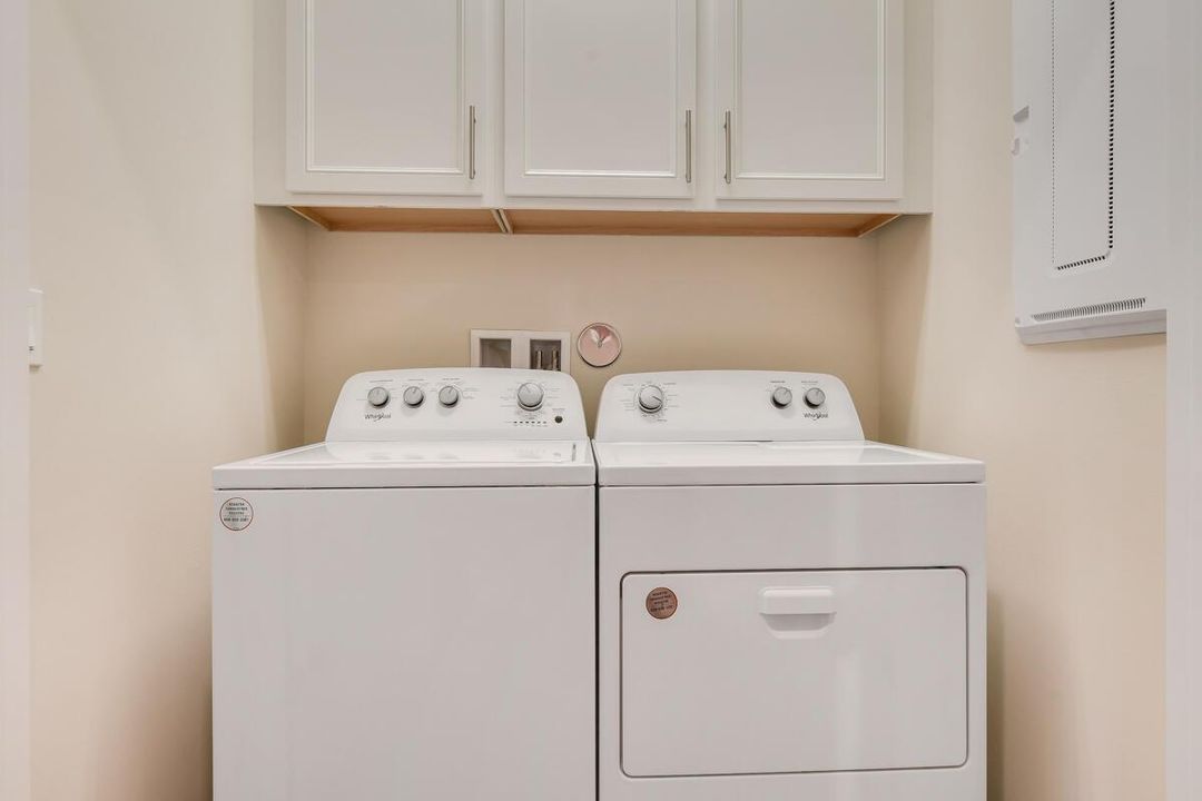 Laundry Area