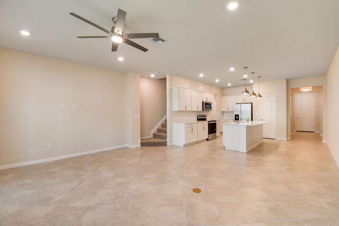Great Room (Living/Dining Areas)