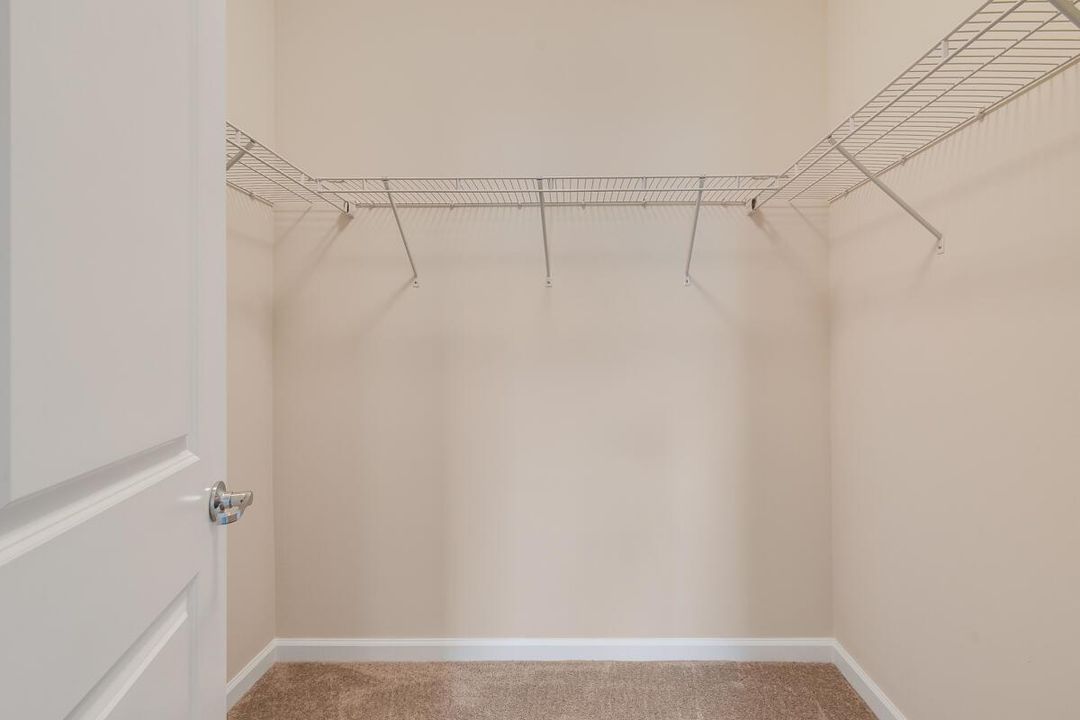 2nd Bedroom Closet