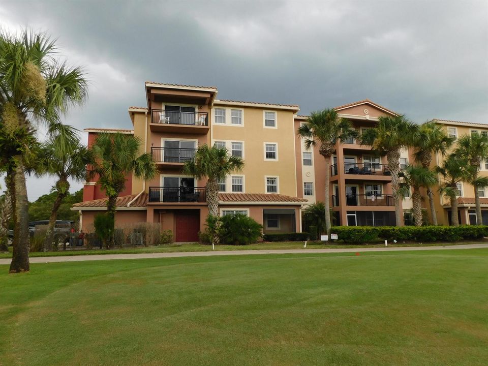 Golf Course View of Building