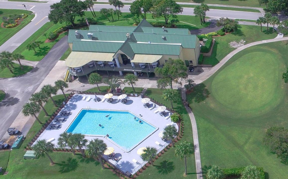 GT Pool DRONE and putting green