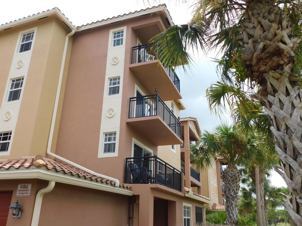 Balcony Exterior View