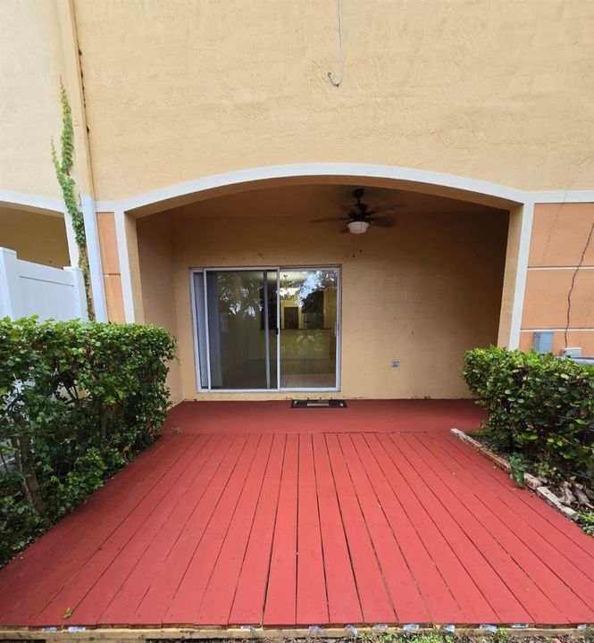patio