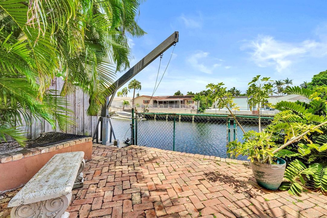 53 Patio and Canal