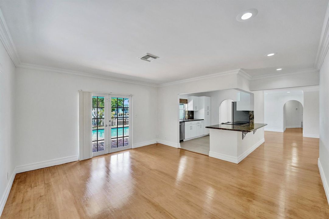 18 Family Room and Kitchen