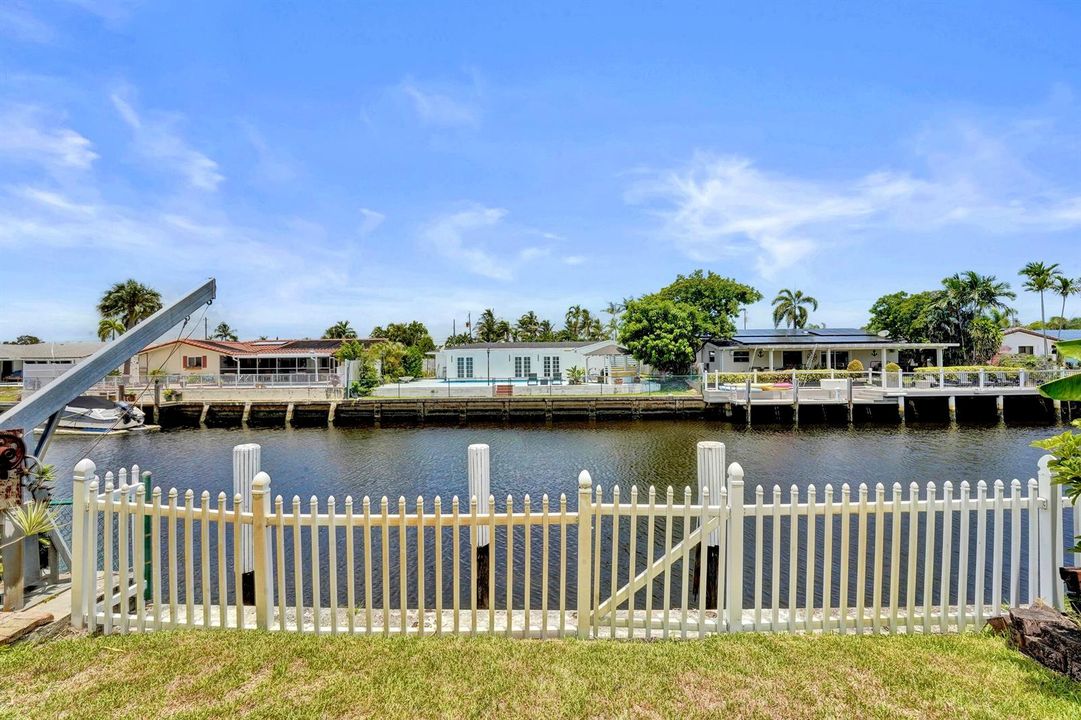 54 Yard and Canal View