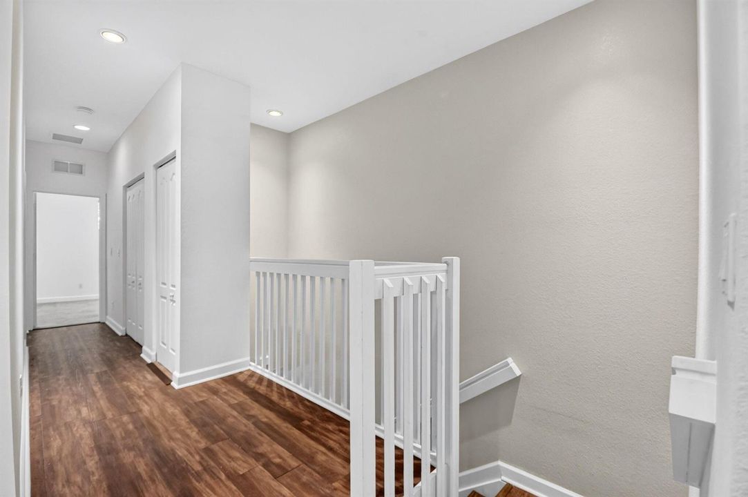 Upstairs