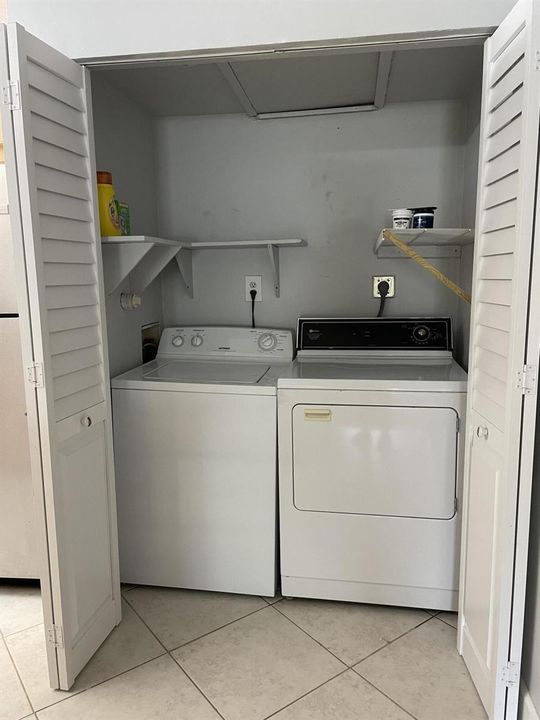 Indoor washer and dryer