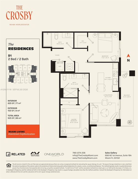 En Venta: $675,000 (2 camas, 2 baños, 754 Pies cuadrados)