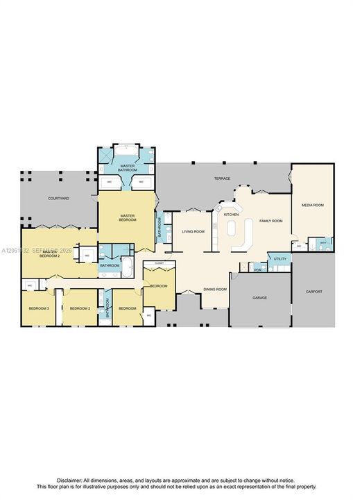 На продажу: $3,195,000 (6 спален, 5 ванн, 5417 Квадратных фут)