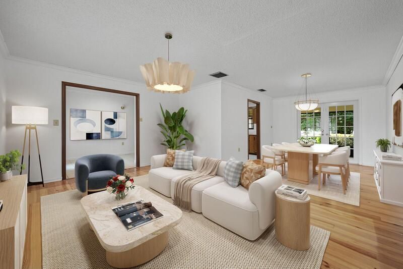 Virtual Living Room/Dining