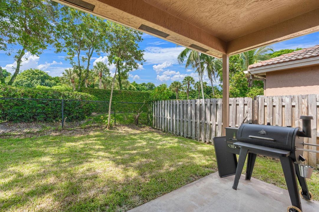 Back Patio