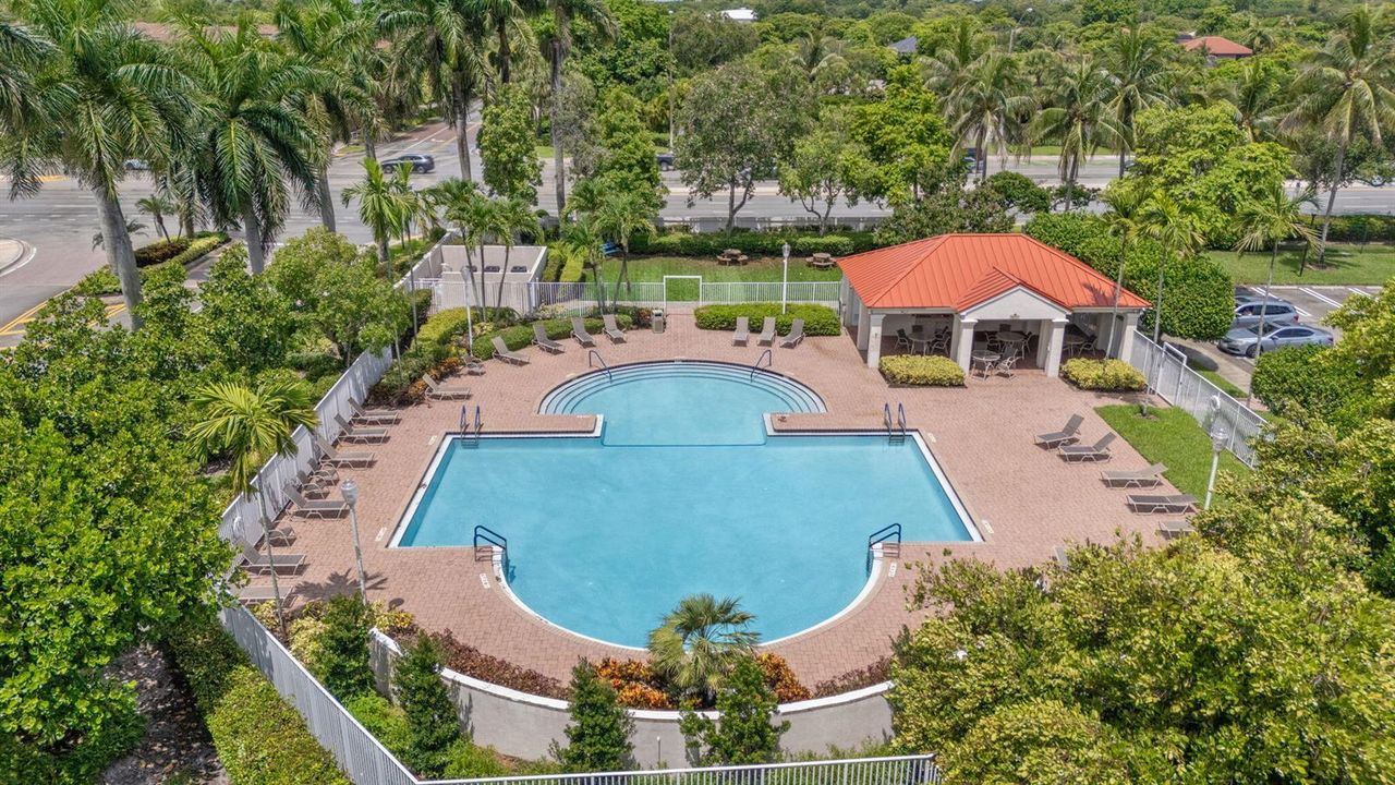 Community Pool/Clubhouse
