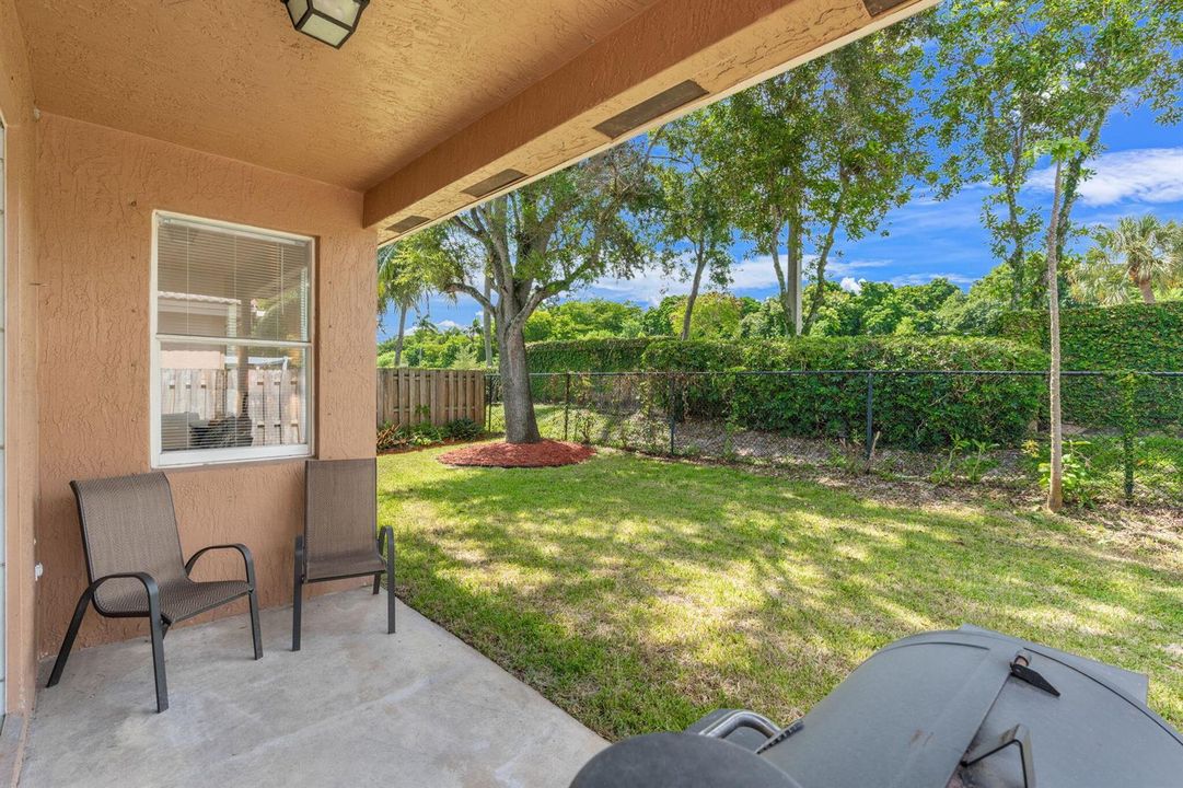 Back Patio