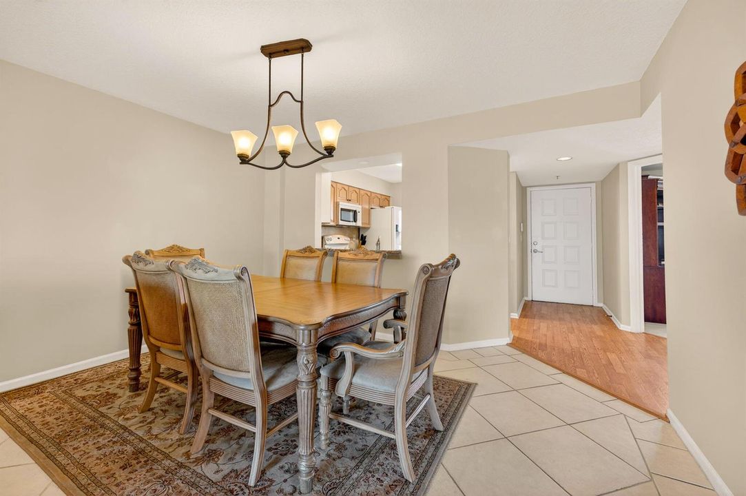 Large Open Dining