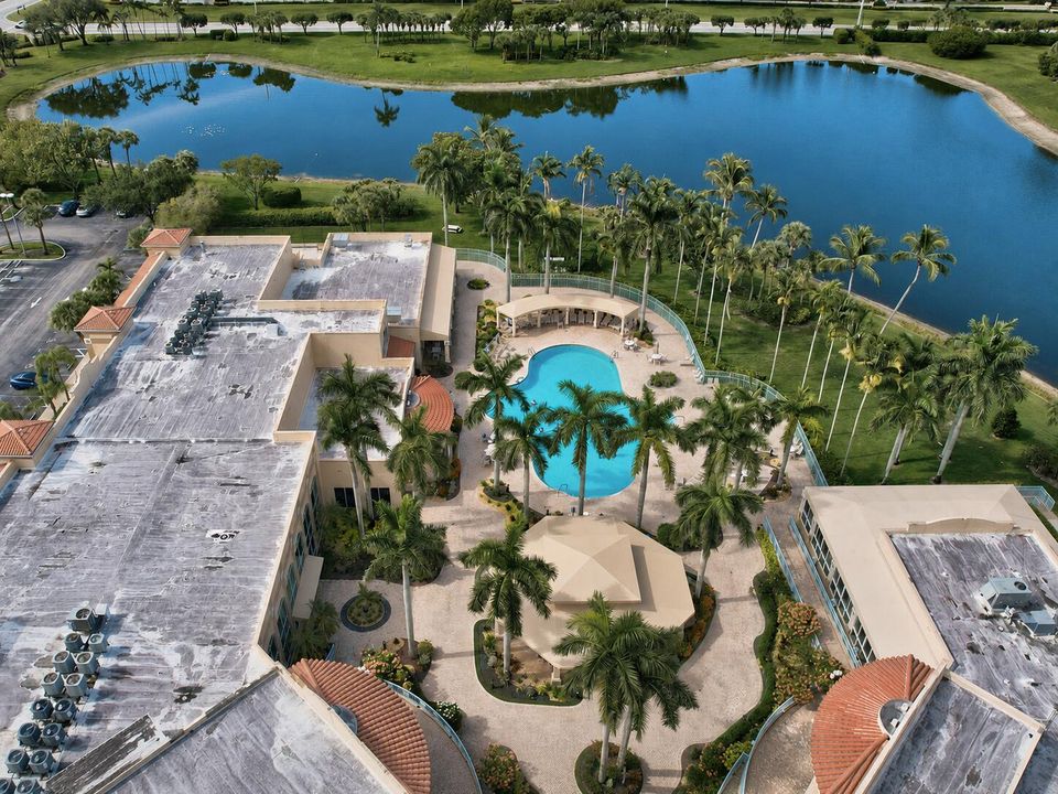 Pool Aerial