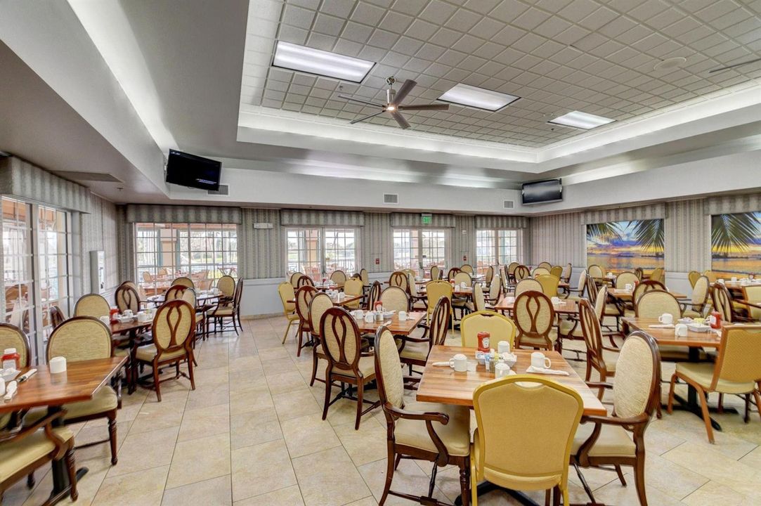 Indoor Dining