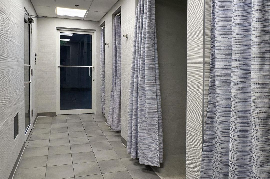 Massage Rooms