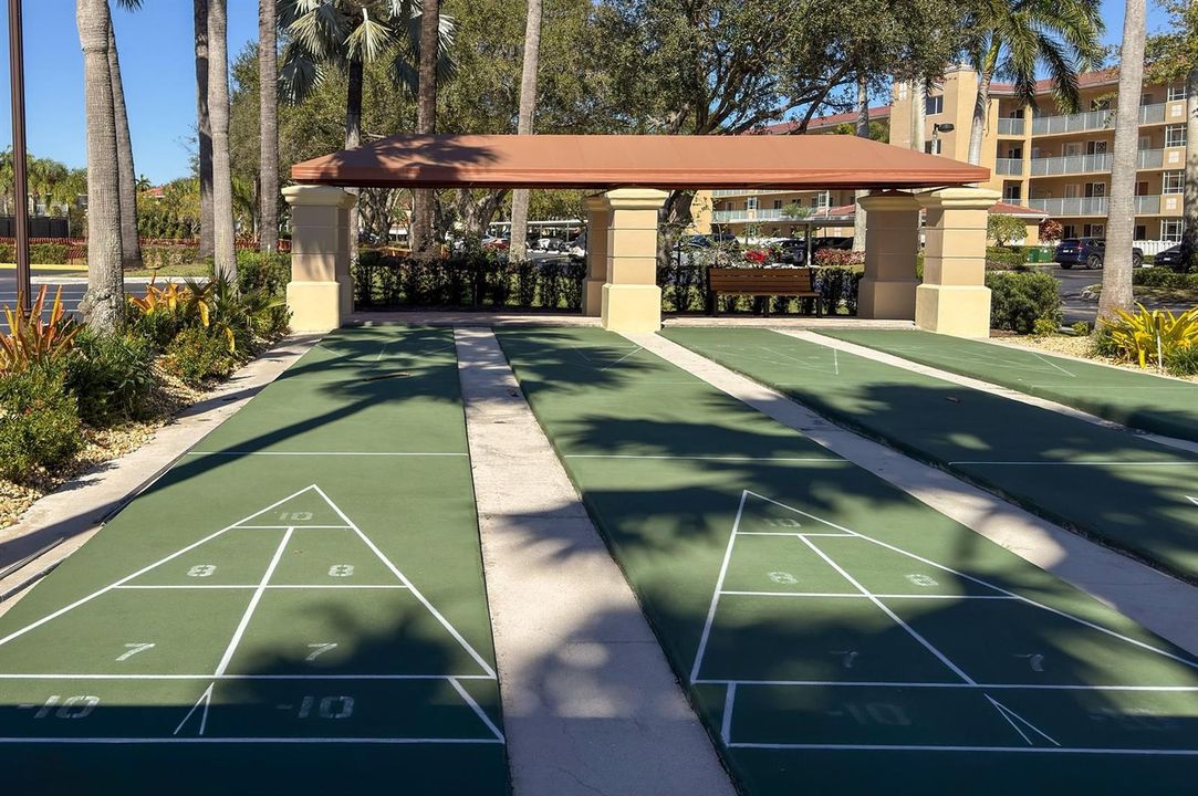 Satellite Shuffleboard