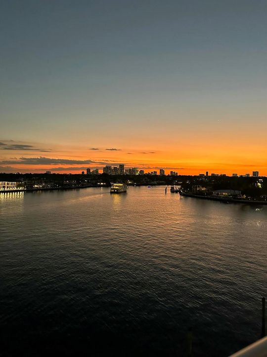 Sunset