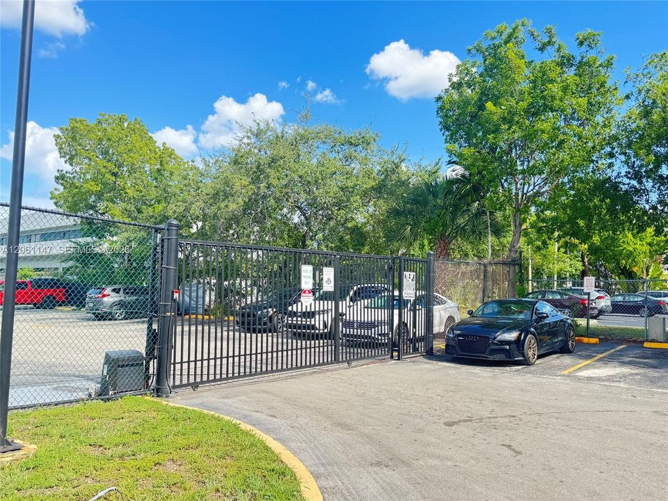 gated community