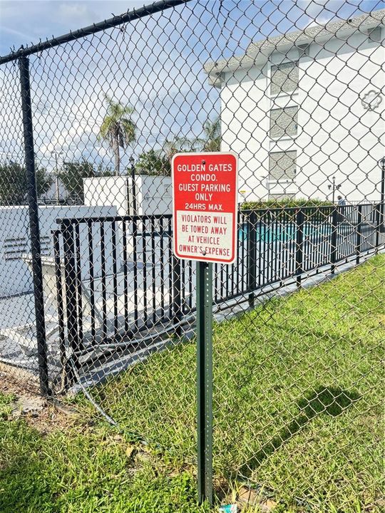 guest parking