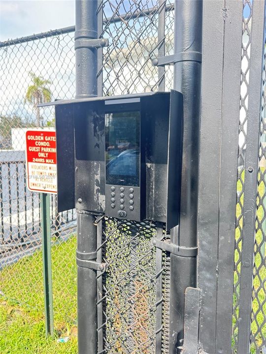 face recognition gate
