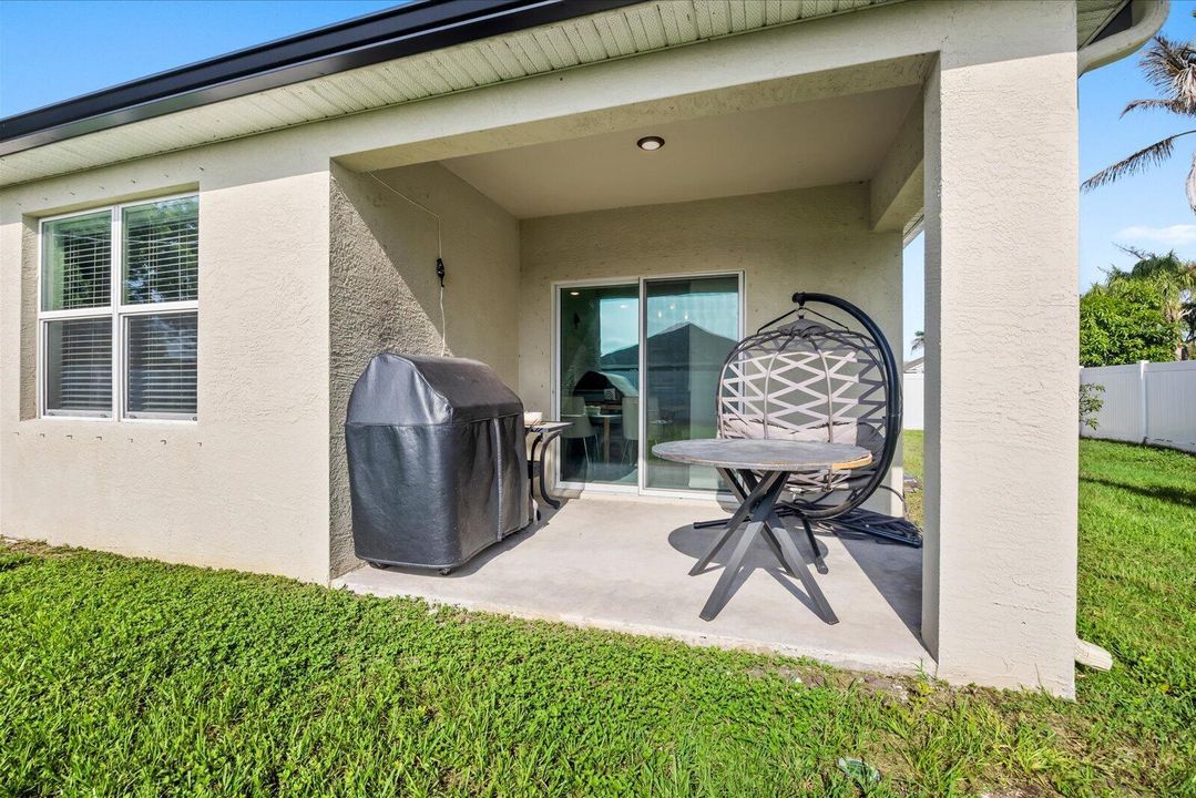 Covered Patio