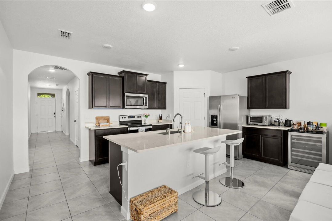 Main living space