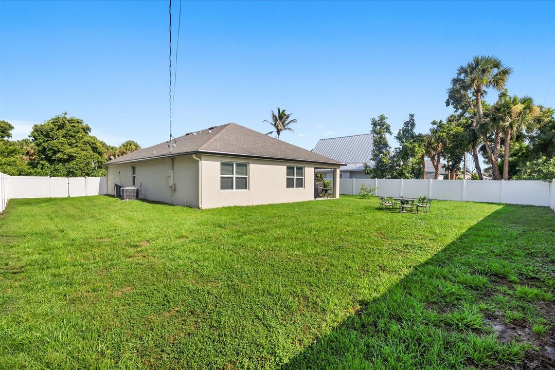 Huge Yard