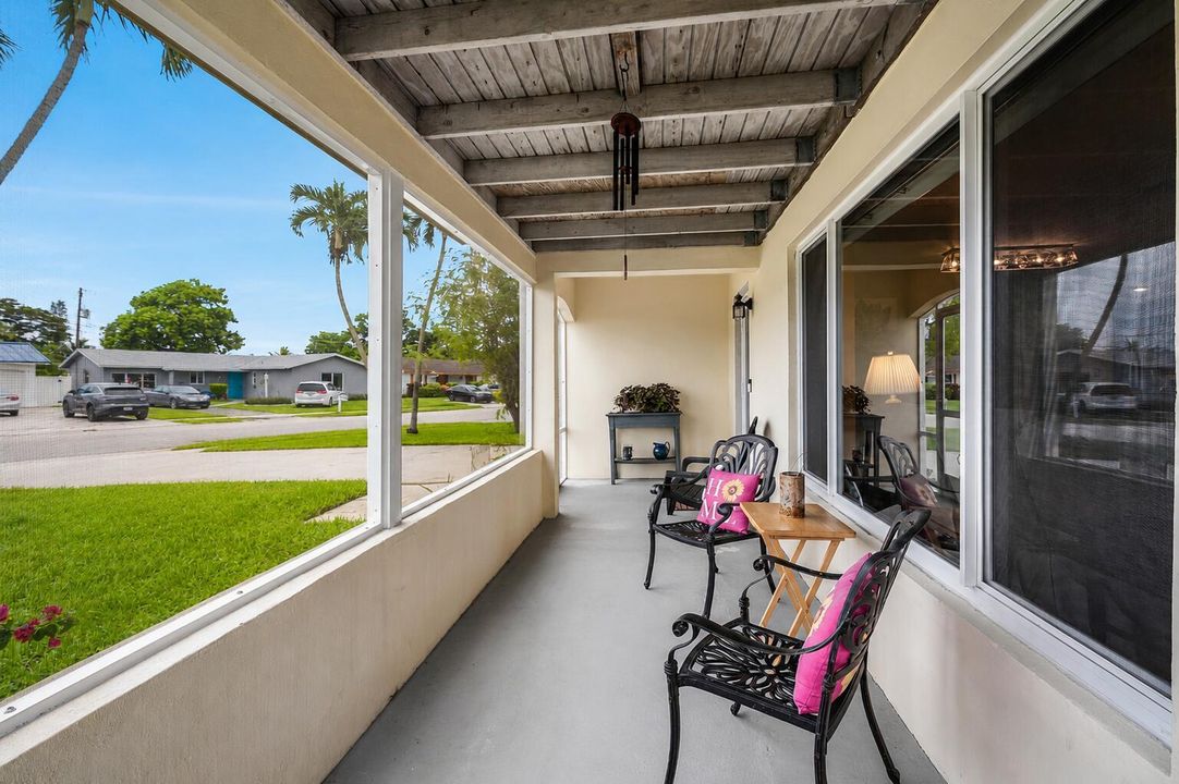 Screened Porch