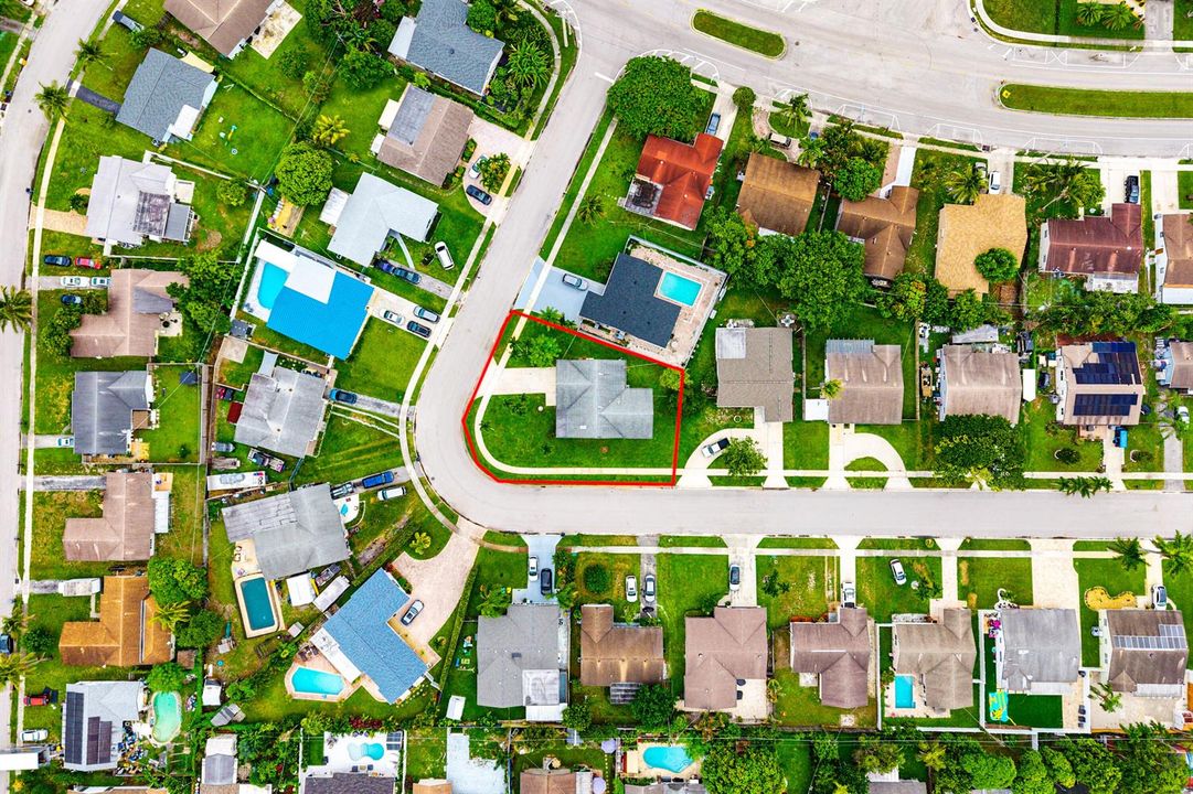 Large Corner Lot